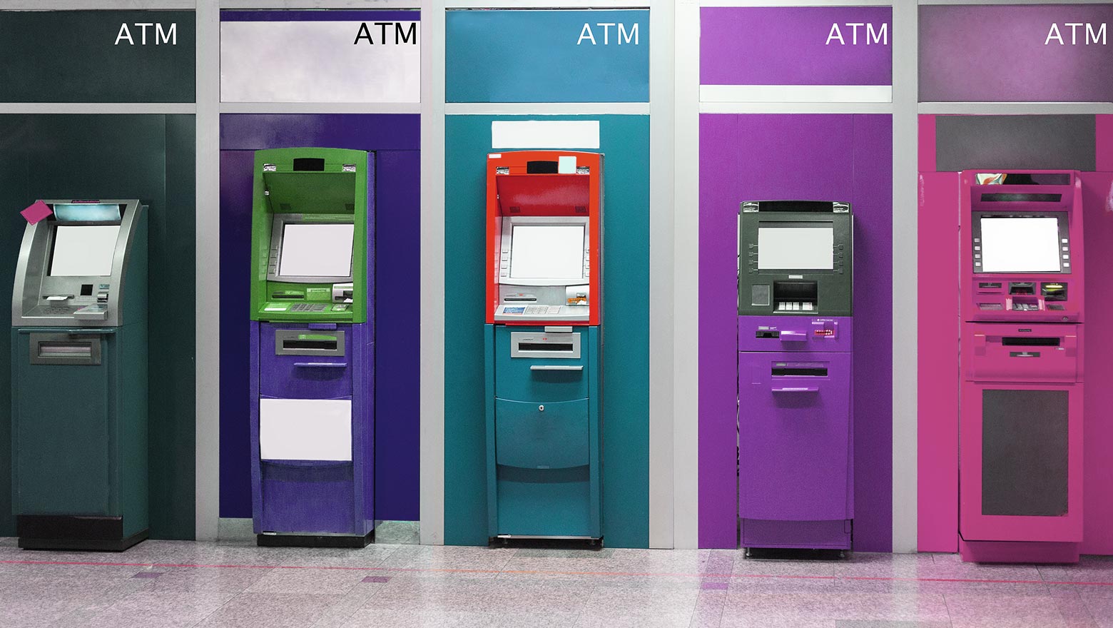 money network atm near me