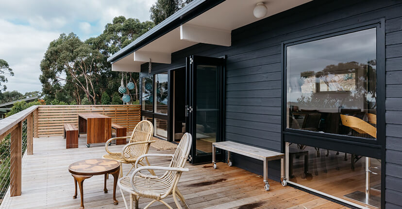 backyard patio exterior