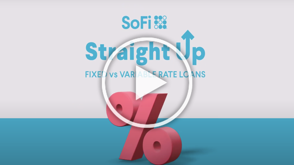 Fixed vs Variable Rate Loans Video