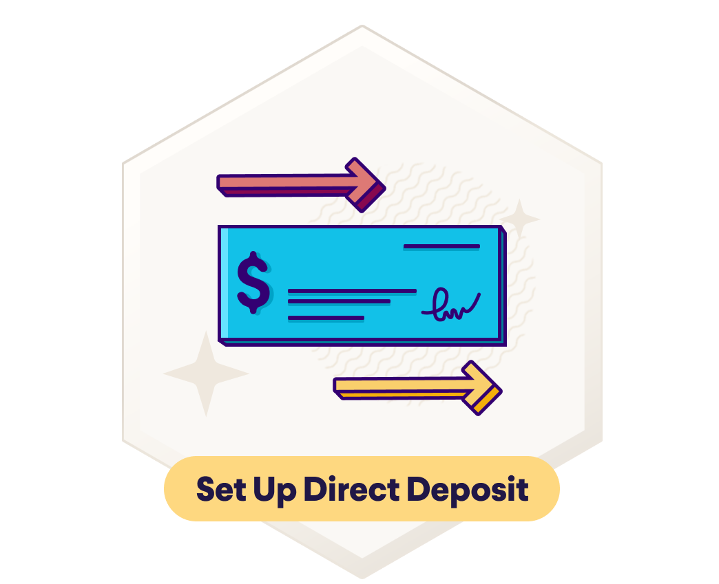 Set Up Direct Deposit