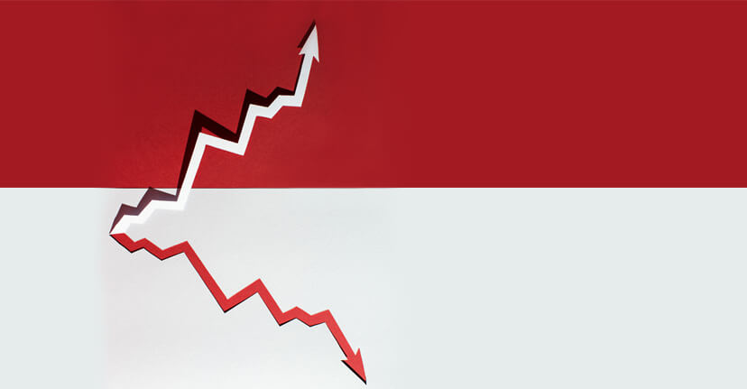 growth and decline chart