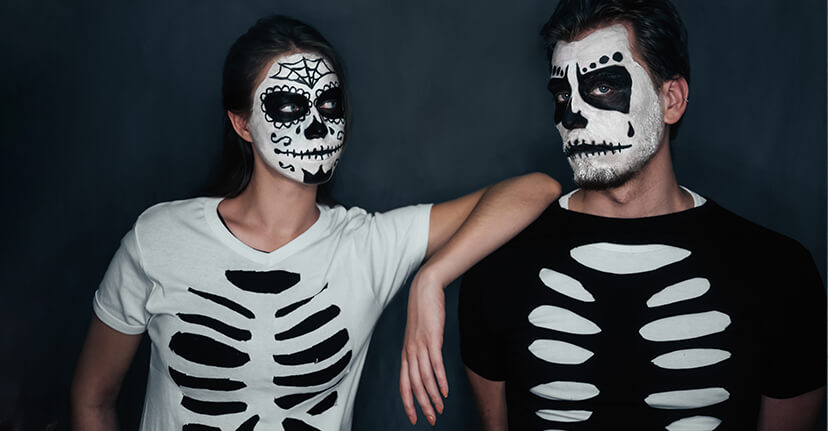 skeleton costumes