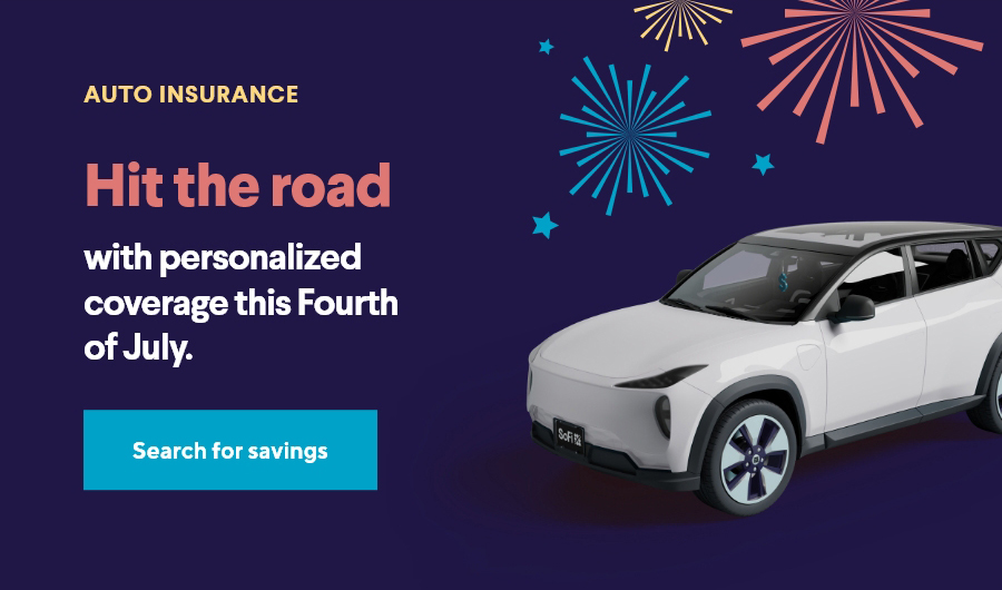 Hit the road with personalized coverage this Fourth of July