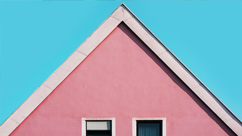 pink house