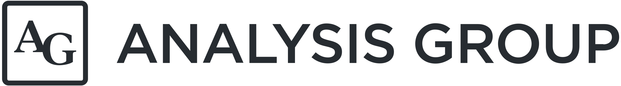 Analysis Group