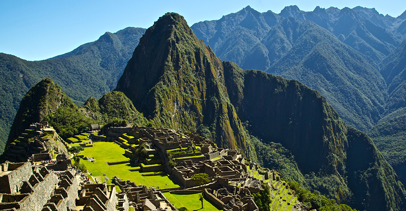 Machu Picchu landscape