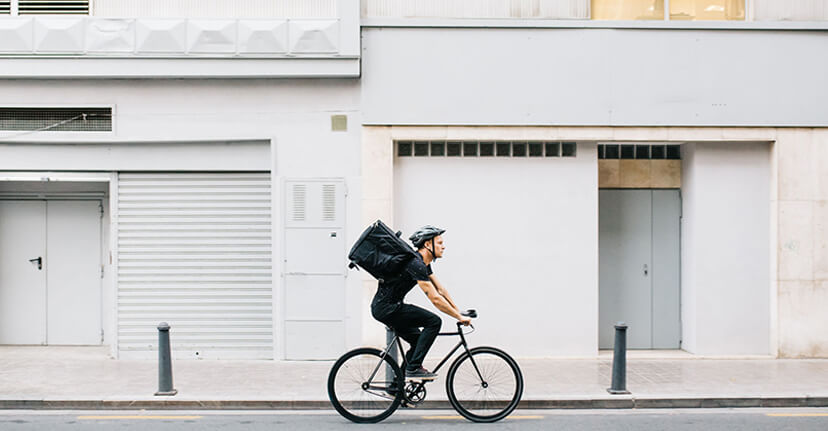 bike messenger