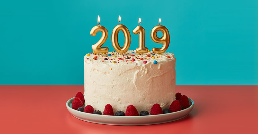 2019 cake