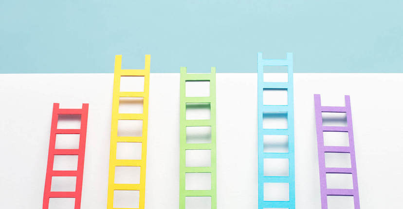 rainbow ladders