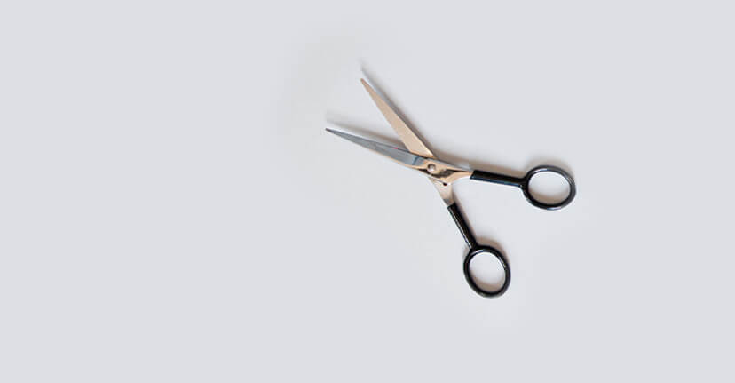 pair of scissors