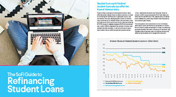 The SoFi Guide to Student Loan Refinancing Thumbnail