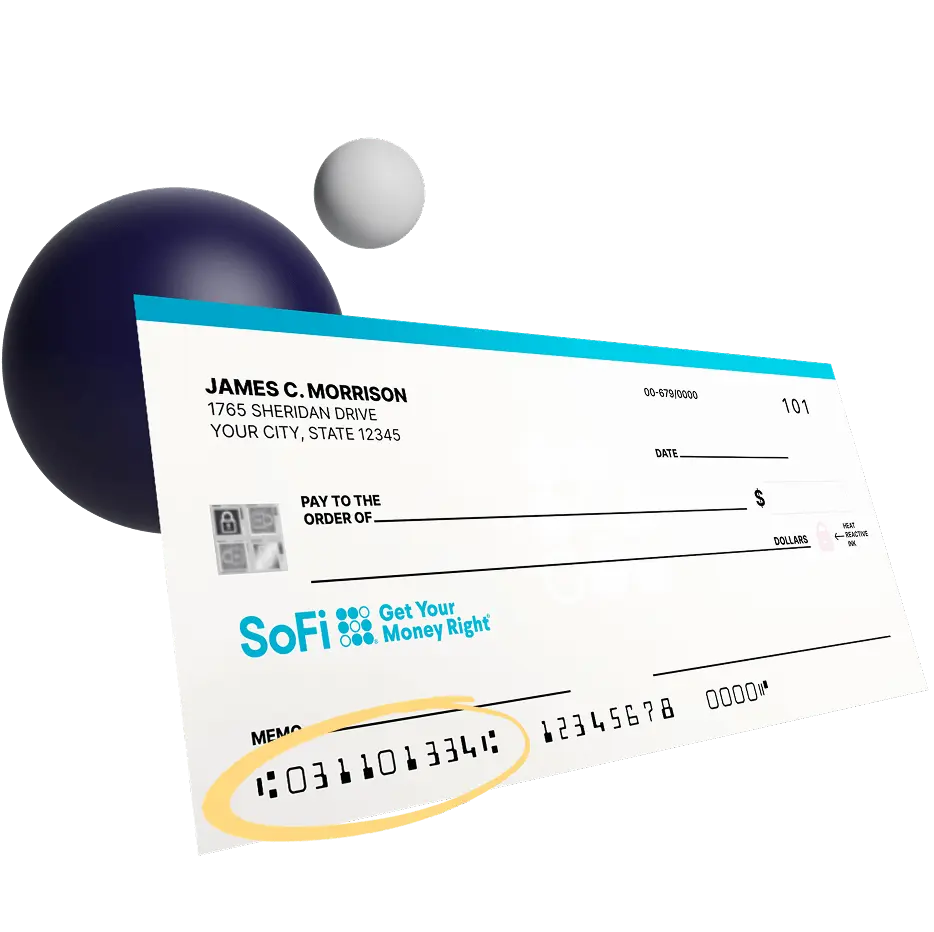 How to Find Your SoFi Routing & Account Number Online | SoFi